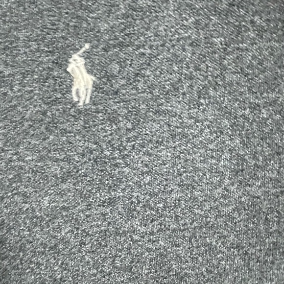 Polo by Ralph Lauren Gray Classic Polo Shirt - Picture 2 of 3